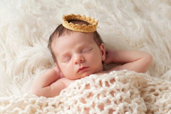 Cute Baby Sleeping