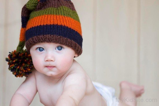 Baby Crochet Hat-sw16