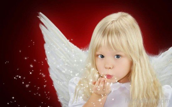 Baby Girl Angel Image-cu40