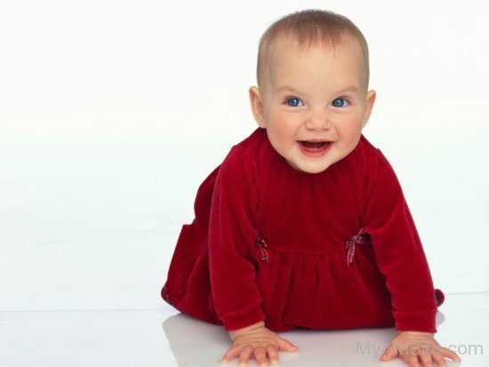 Baby In Red-sw110