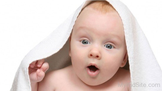 Baby In Towel-sw111