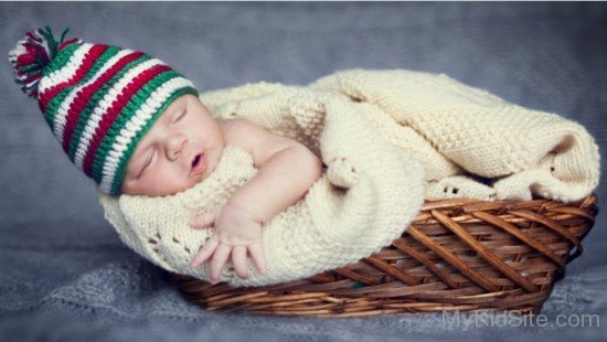 Baby Sleeping With Mouth Open