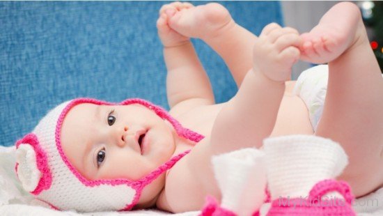 Baby With Hat