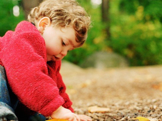 Boy Playing