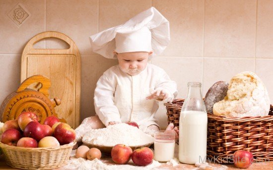 Chef Baby-cu132