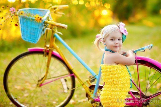 Cute Baby Cycle-cu155