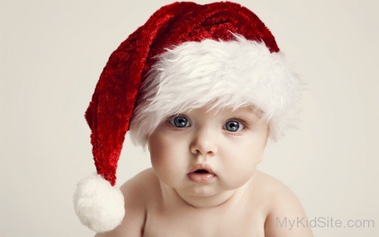 Cute Baby Santa Hat-cu156