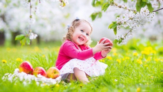 Girl With Flower Crown