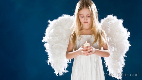 Little Angel Girl-cu259