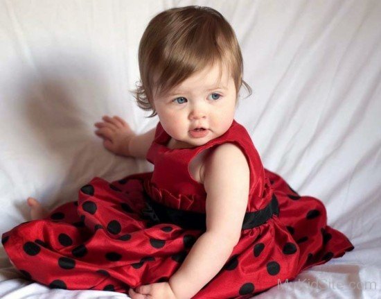 Little Angel Red Frock-cu260