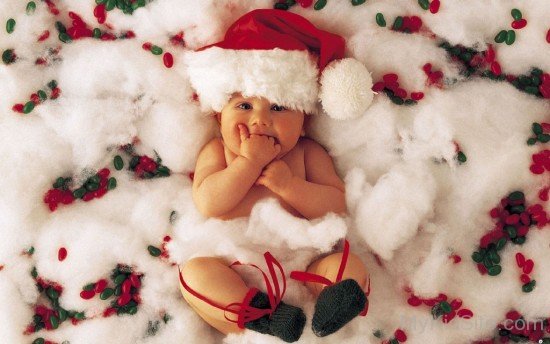 Lovely Christmas Baby-cu277