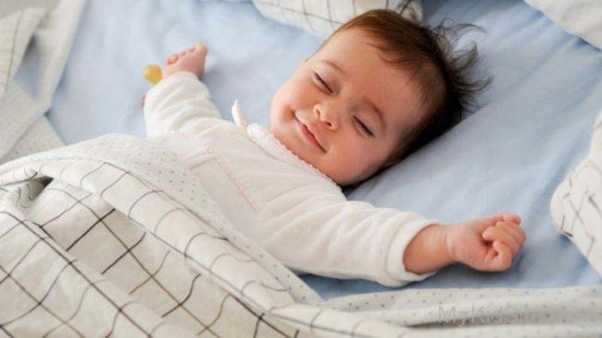 Sleeping Baby Image