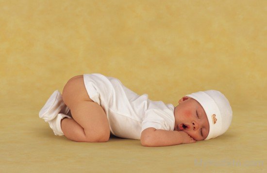 Sleeping Baby Pose