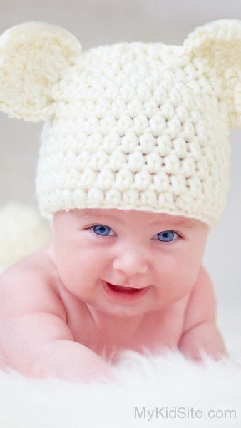 Smile Newborn Baby