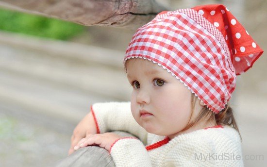 Towel On Baby Head