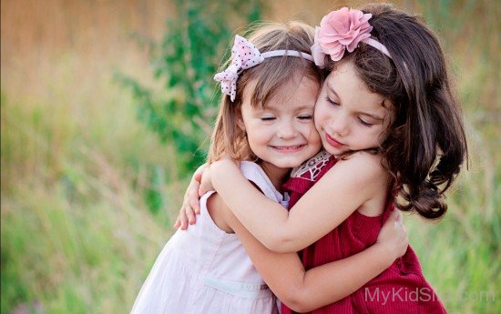 Two Little Angels Love