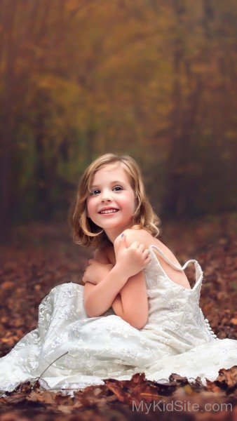 Girl In Wedding Dress